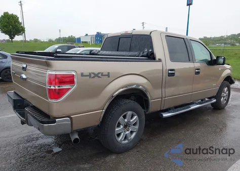 2013 Ford F-150 Xlt из США, поврежденный, VIN 1FTFW1ET9DKE61063